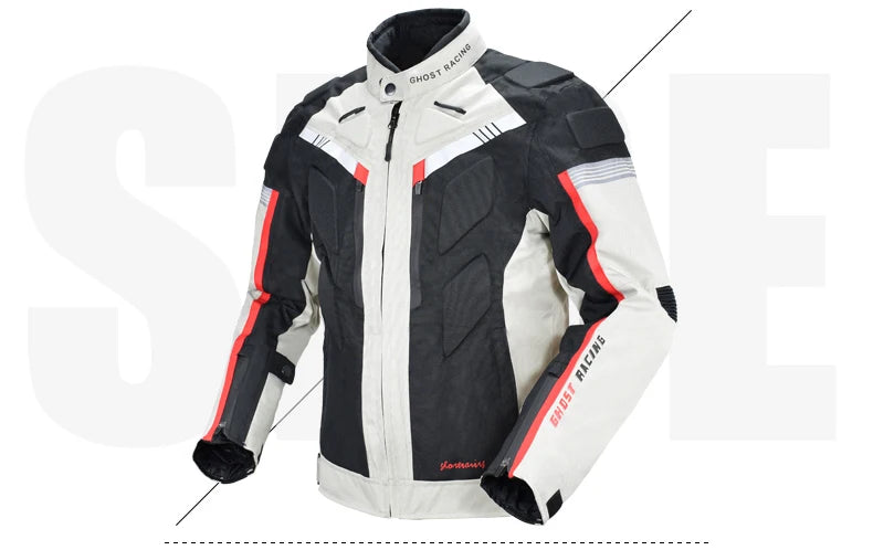 GHOST RACING motorcycle riding jacket pants rider racing motorcycle pants fall wind warm winter pants