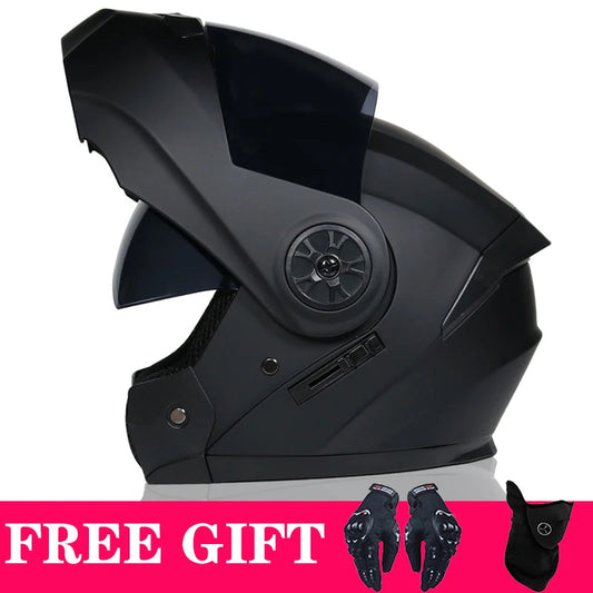 Modular Flip-Up Helmet | DOT Certified & Modular | Henderson Shop