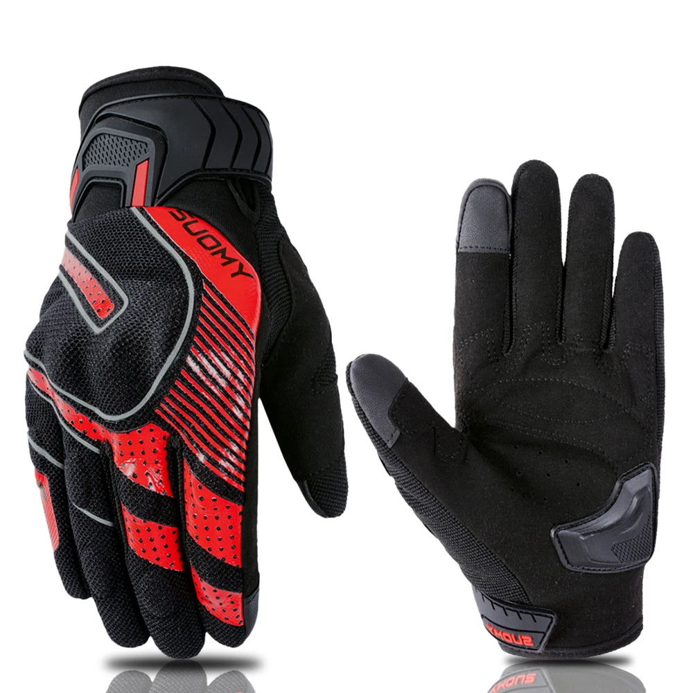 SUOMY Summer Motorcycle Cycling Gloves Touch Screen Motobike Riding Gloves TP... | Henderson Shop
