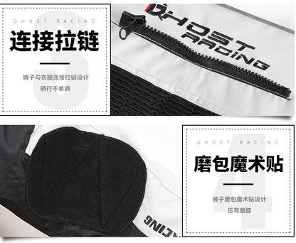 GHOST RACING motorcycle riding jacket pants rider racing motorcycle pants fall wind warm winter pants