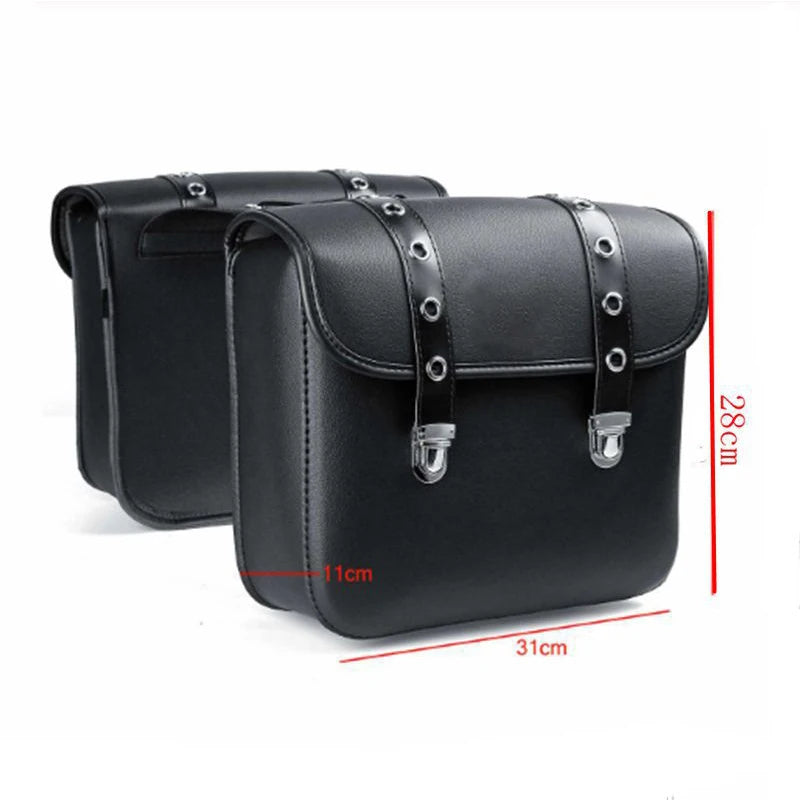 Newest Motorcycle Waterproof Racing Race Moto Helmet Travel Bags Suitcase Saddlebags + One Pair of Raincoat+Plastics