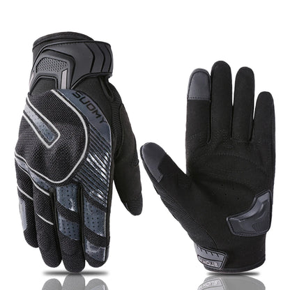 SUOMY Summer Motorcycle Cycling Gloves Touch Screen Motobike Riding Gloves TP... | Henderson Shop