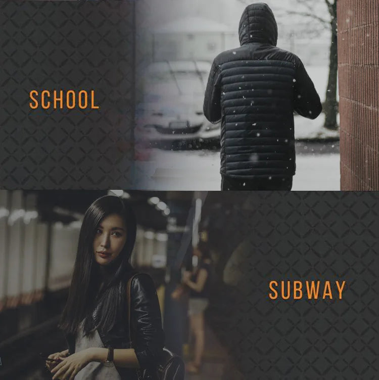 Motorcycle Riding Jacket | Winter - View 14 | Henderson Shop