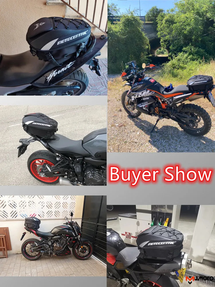 Motorcycle Tail Bag - View 6 | Henderson Shop