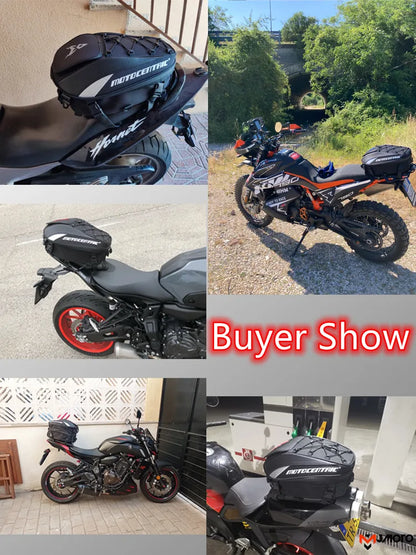 Motorcycle Tail Bag - View 6 | Henderson Shop