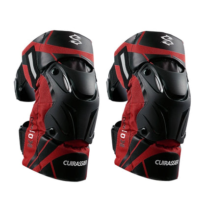 Cuirassier Motorcycle Knee Guards | Reflective - View 21 | Henderson Shop