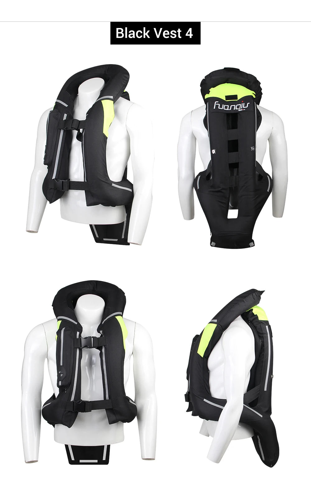 Motorcycle Riding Jacket | Reflective - View 18 | Henderson Shop