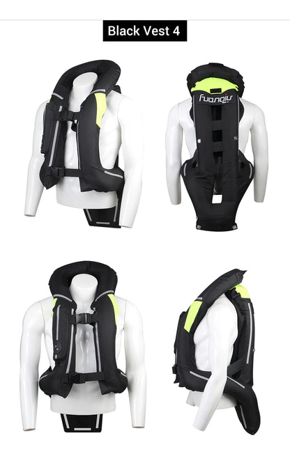 Motorcycle Riding Jacket | Reflective - View 18 | Henderson Shop