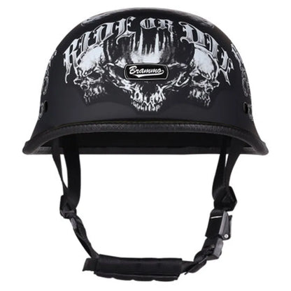 Vintage Half Face Helmet | Half Face & Leather | Henderson Shop