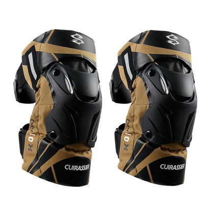 Cuirassier Motorcycle Knee Guards | Reflective - View 22 | Henderson Shop
