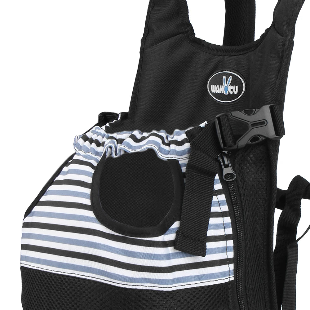 Pet Carry Portable Bag Puppy Adjustable Front Backpack Outdoor Travel Pets Ventilated Saddlebag Universal For Motorcycle Riding