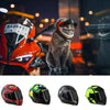 ATUBAN Small Pet Motorcycle Helmet Cat Dog Puppy Mini Helmets,Full