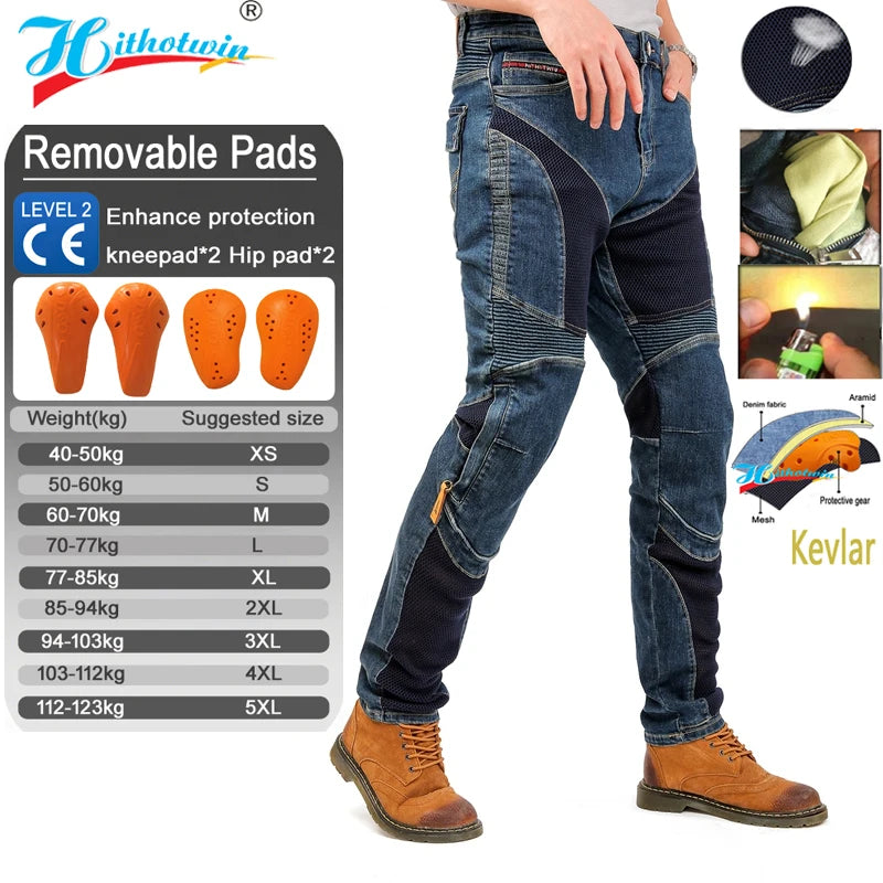 Motorcycle Riding Pants | Summer | Henderson Shop