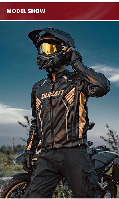Duhan Waterproof Riding Jacket | Waterproof & Winter - View 16 | Henderson Shop