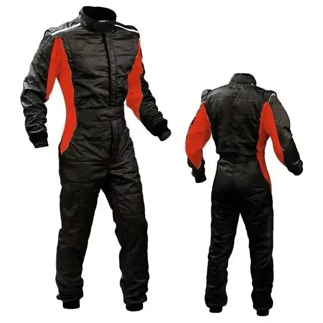 Men Women Professional For Karting Suit Waterproof Car Motorcycle Motocross Racing Club Exercise Clothing Set Overalls 4XL