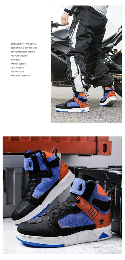 Motorcycle Riding Boots | Breathable - View 30 | Henderson Shop