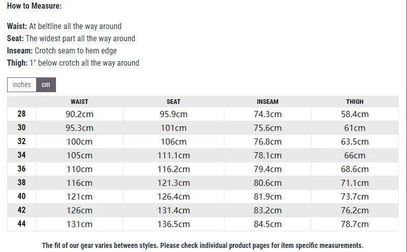 Motocross Gear Set Off Road Kit Moto Pant MTB Enduro Dirt Bike Pant Motorcycle Racing Pant MX Suit