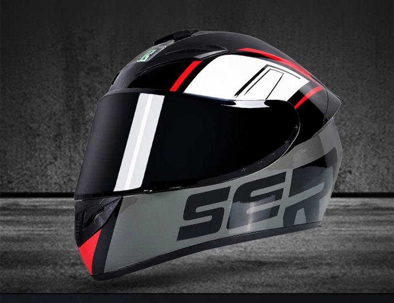 Motorcycle Accessory | DOT Certified & Bluetooth - View 9 | Henderson Shop