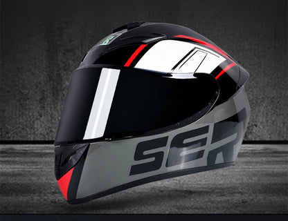 Motorcycle Helmet | DOT Certified - View 9 | Henderson Shop