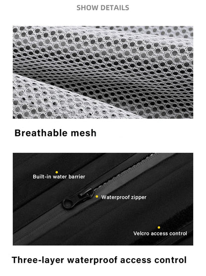 Motorcycle Riding Pants | ECE Certified & Waterproof - View 24 | Henderson Shop