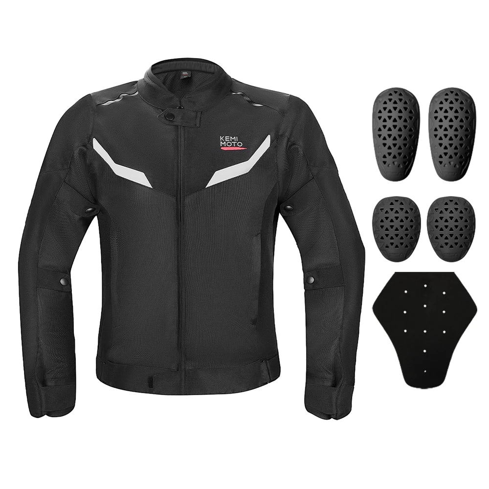 Mesh Motorcycle Jacket | Mesh & Breathable - View 28 | Henderson Shop