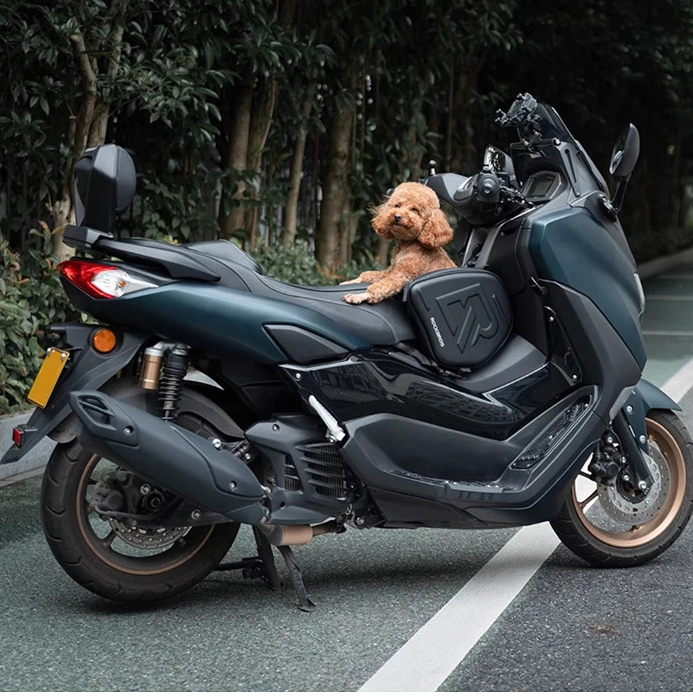 Scooter Tunnel Bag EVA Hard Shell Motorcycle Fuel Tank Bag Pedal Saddle Bag for Yamaha XMAX 125 250 300 400 NMAX 125 155 160