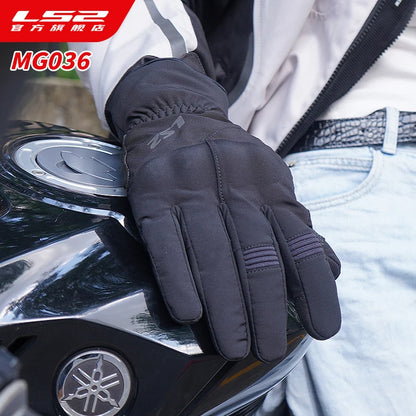 Hendersonshop LS2 URBS II Motorcycle Gloves MG036 Warm Gloves Man For