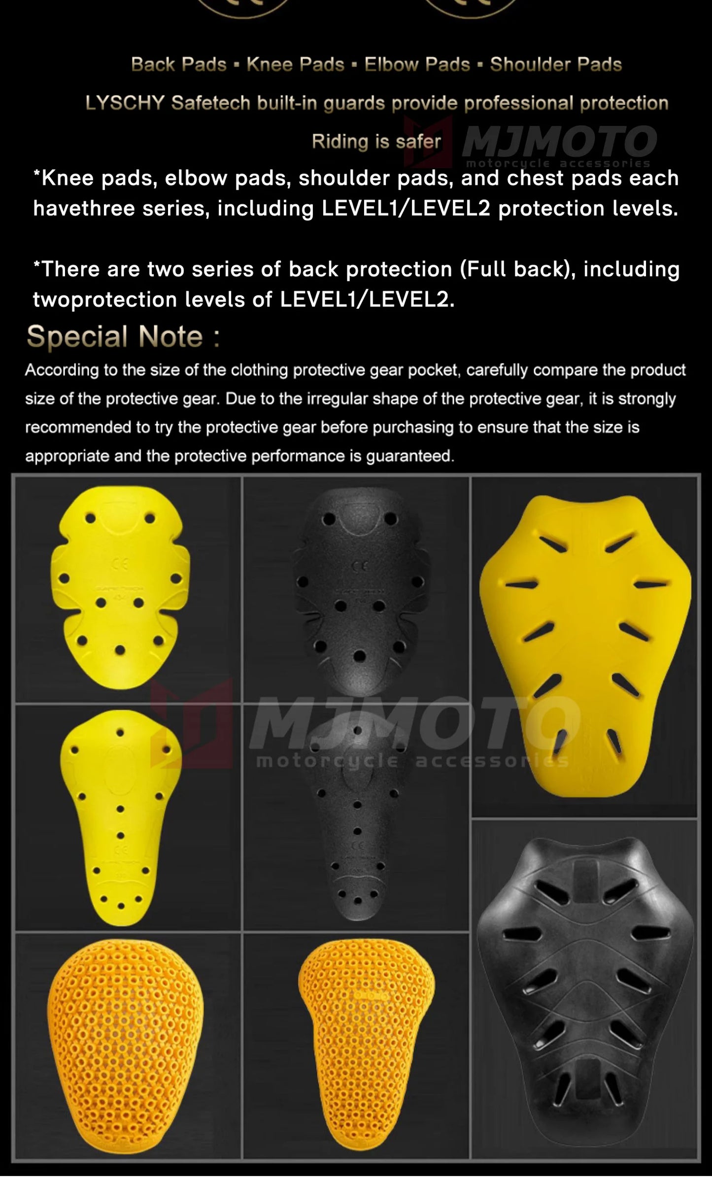 Back Protector - View 8 | Henderson Shop