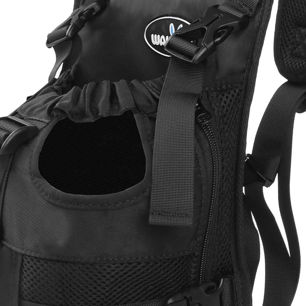 Pet Carry Portable Bag Puppy Adjustable Front Backpack Outdoor Travel Pets Ventilated Saddlebag Universal For Motorcycle Riding