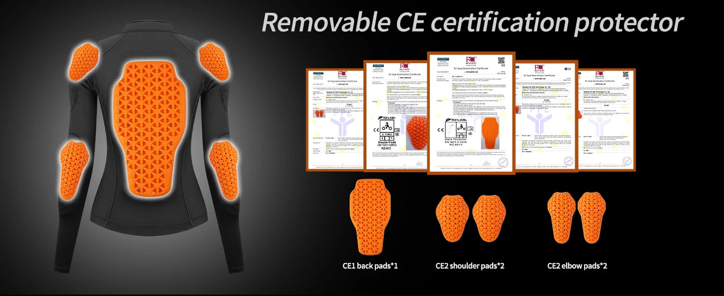 Motorcycle Riding Jacket | CE Certified & Summer - View 14 | Henderson Shop