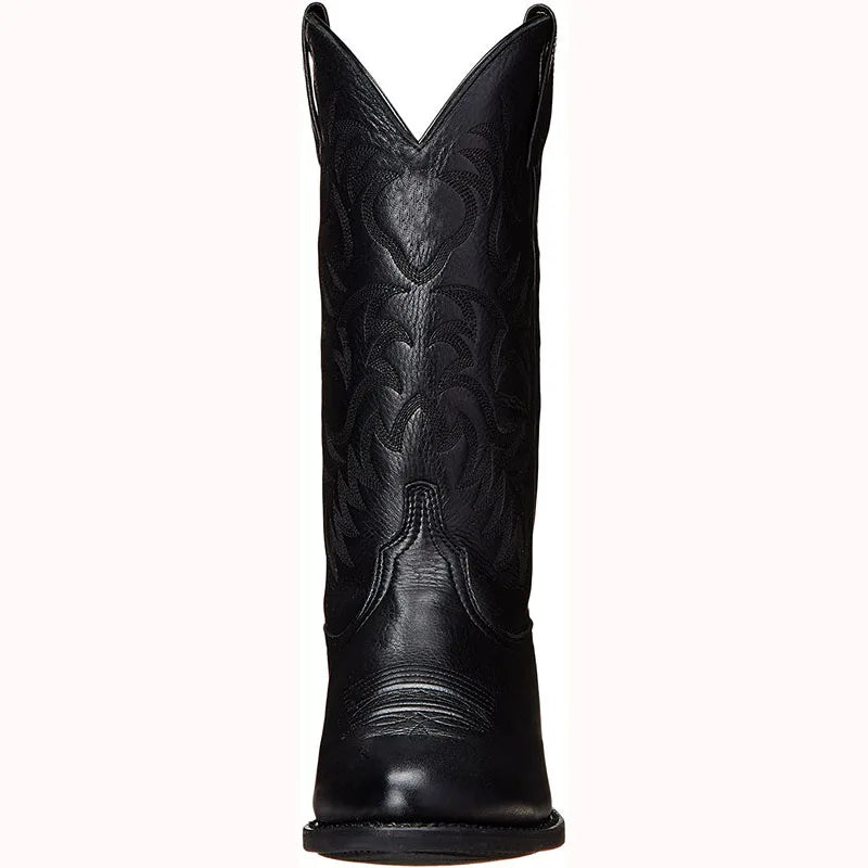 Leather Riding Boots | Leather - View 3 | Henderson Shop