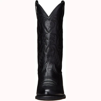 Leather Riding Boots | Leather - View 3 | Henderson Shop