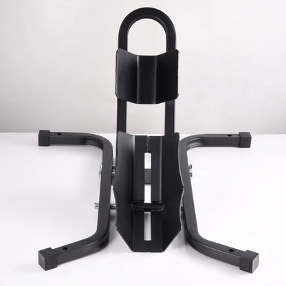 Motorcycle Front Wheel Chock For Trailer Floor Heavy Duty Motorcycle Parking Stand Motorcycle Front Wheel Carrier Rack Holder