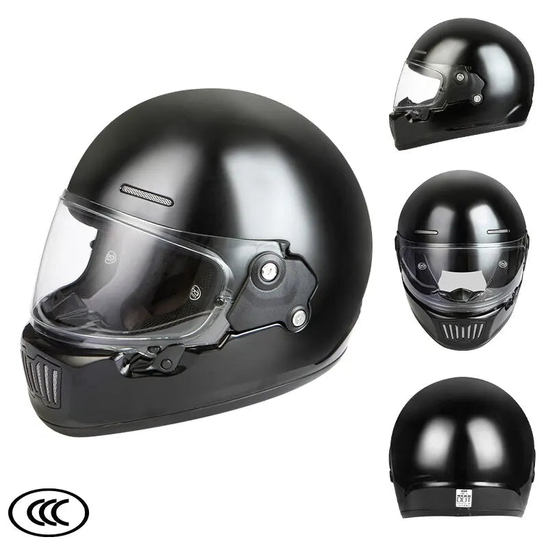 Harley Vintage Half Face Helmet | DOT Certified - View 23 | Henderson Shop