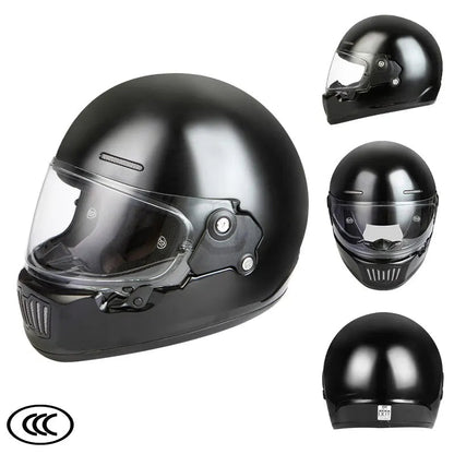 Harley Vintage Half Face Helmet | DOT Certified - View 23 | Henderson Shop