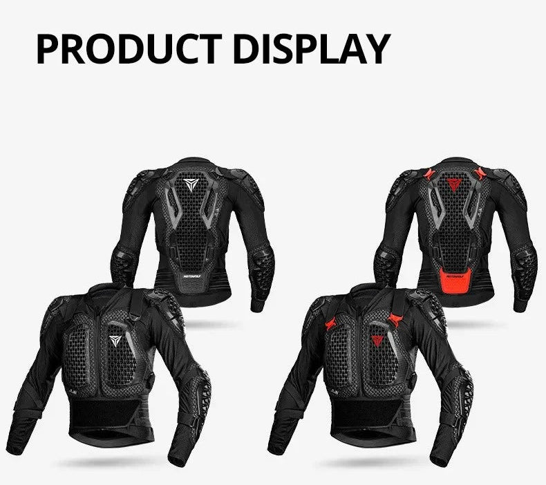 Motorcycle Jacket & Pants Set | CE Certified - View 25 | Henderson Shop