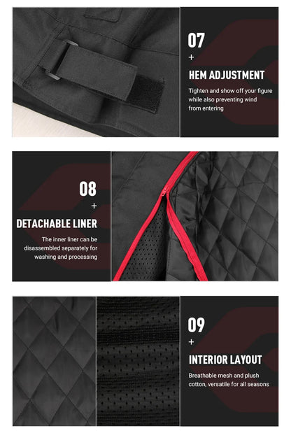 New Motorcycle Jacket Men's Motocross Jacket Motorcycle Protector Pants Moto ... | Henderson Shop