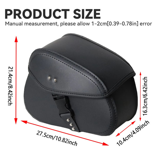 Universal Motorcycle Saddlebags Side Tool Pouch Luggage Storage Bags Saddle Bags For Honda Yamaha Suzuki Harley 883 Backseat Bag