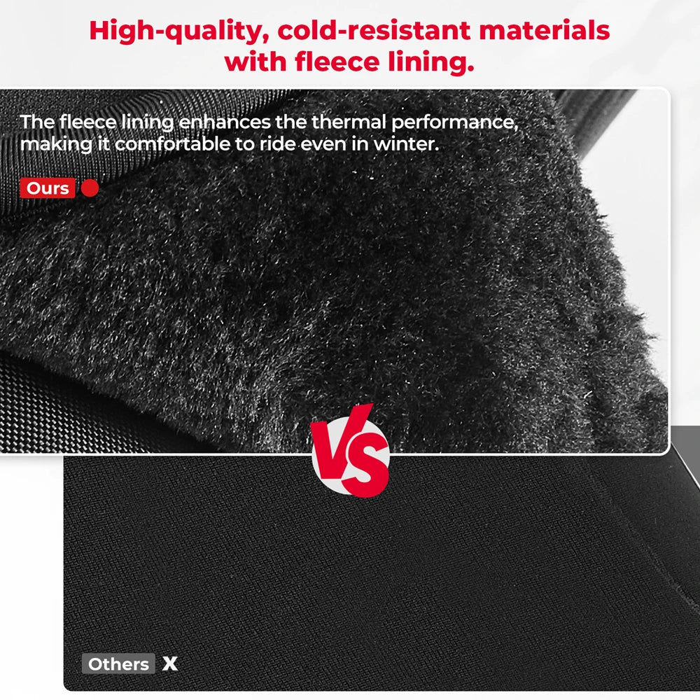 Honda Motorcycle Knee Guards | Winter - View 21 | Henderson Shop