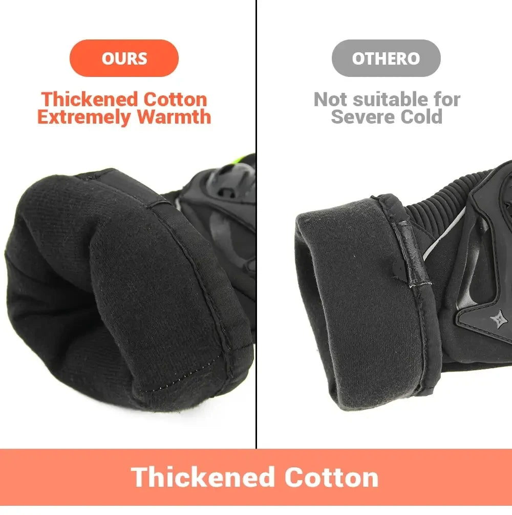 Winter Motorcycle Gloves | Waterproof & Winter - View 9 | Henderson Shop