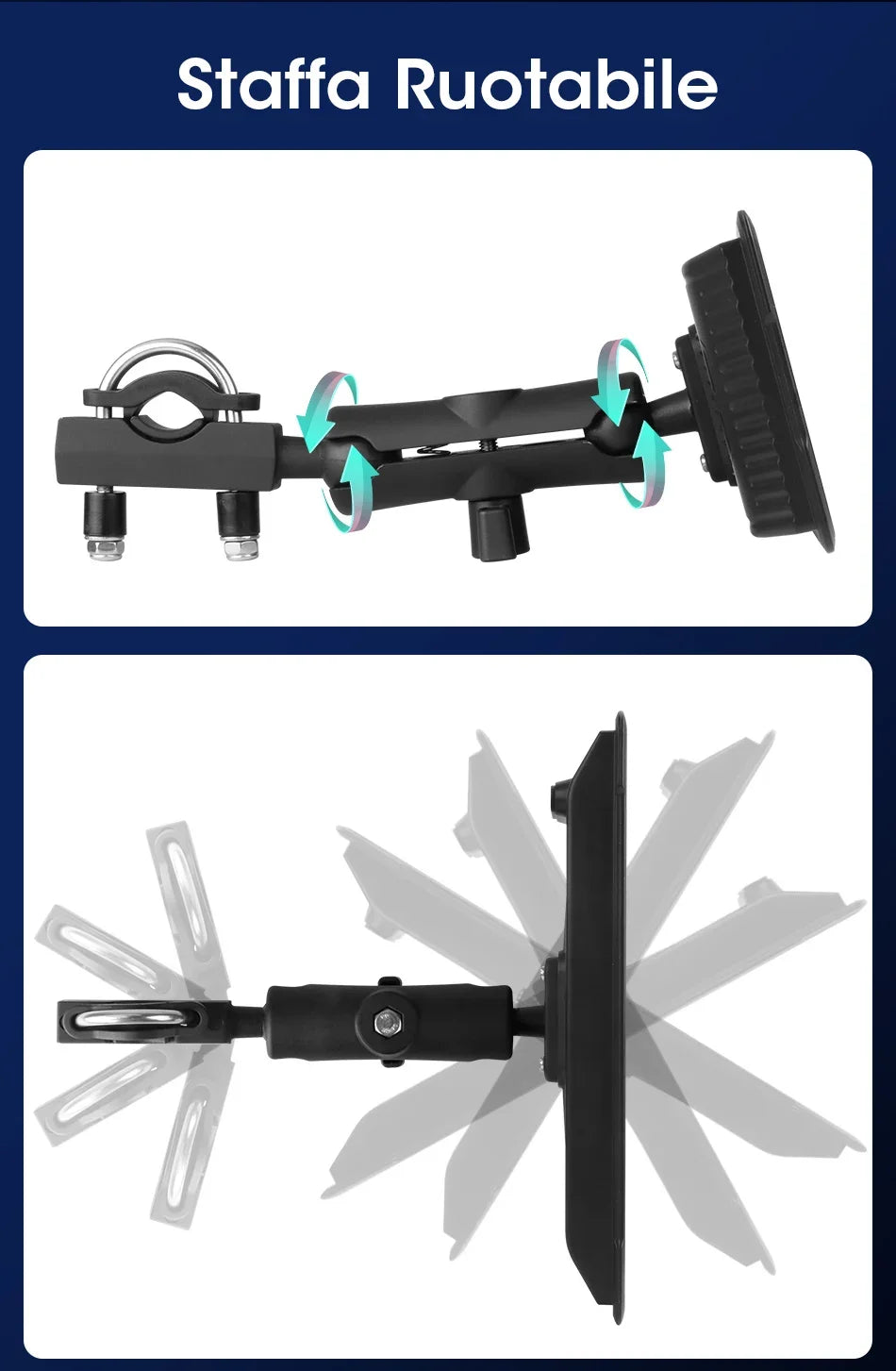 Srnubi 7" Motorcycle GPS Navigator | Waterproof & CarPlay - View 28 | Henderson Shop