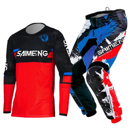 children's enduro motocross gear set mx jersey pants motorcycle kits mtb Off ... | Henderson Shop