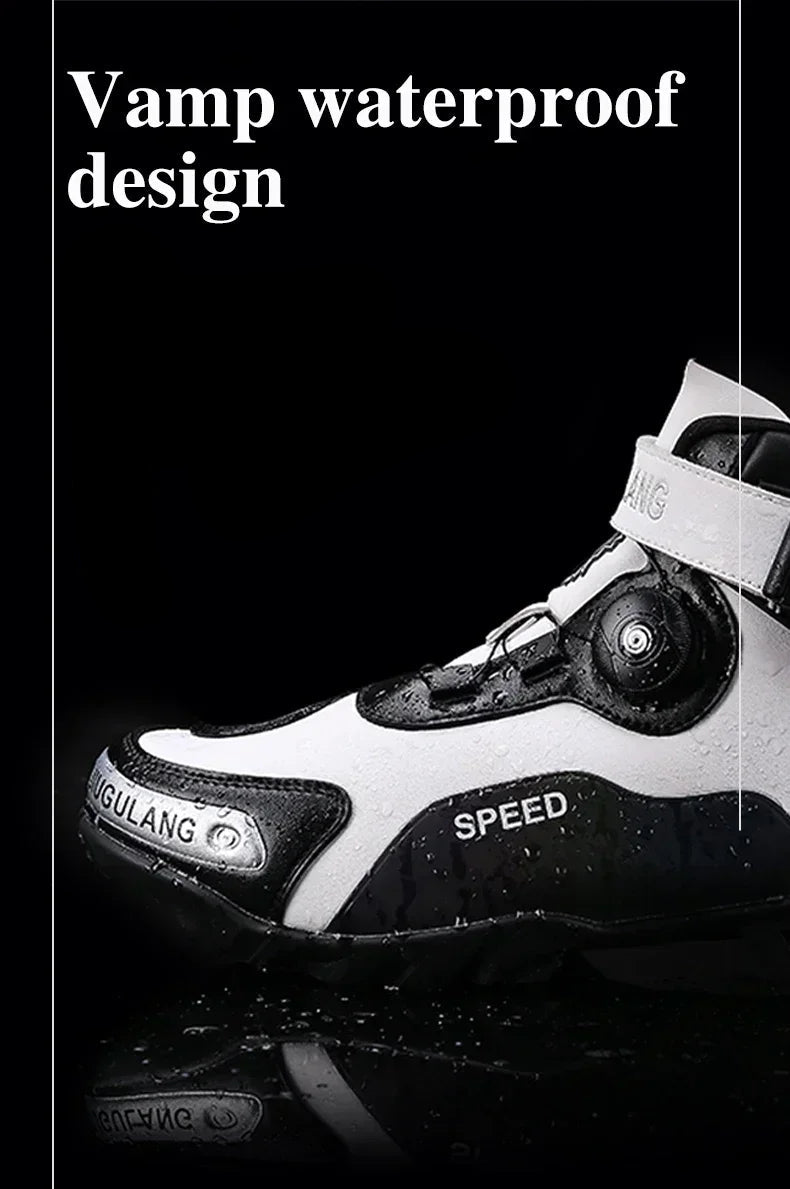 Racing Motorcycle Boots | Winter & Summer - View 22 | Henderson Shop