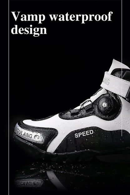 Racing Motorcycle Boots | Winter & Summer - View 22 | Henderson Shop