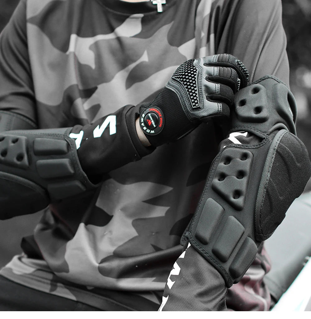 Motorcycle Knee Guards - View 8 | Henderson Shop