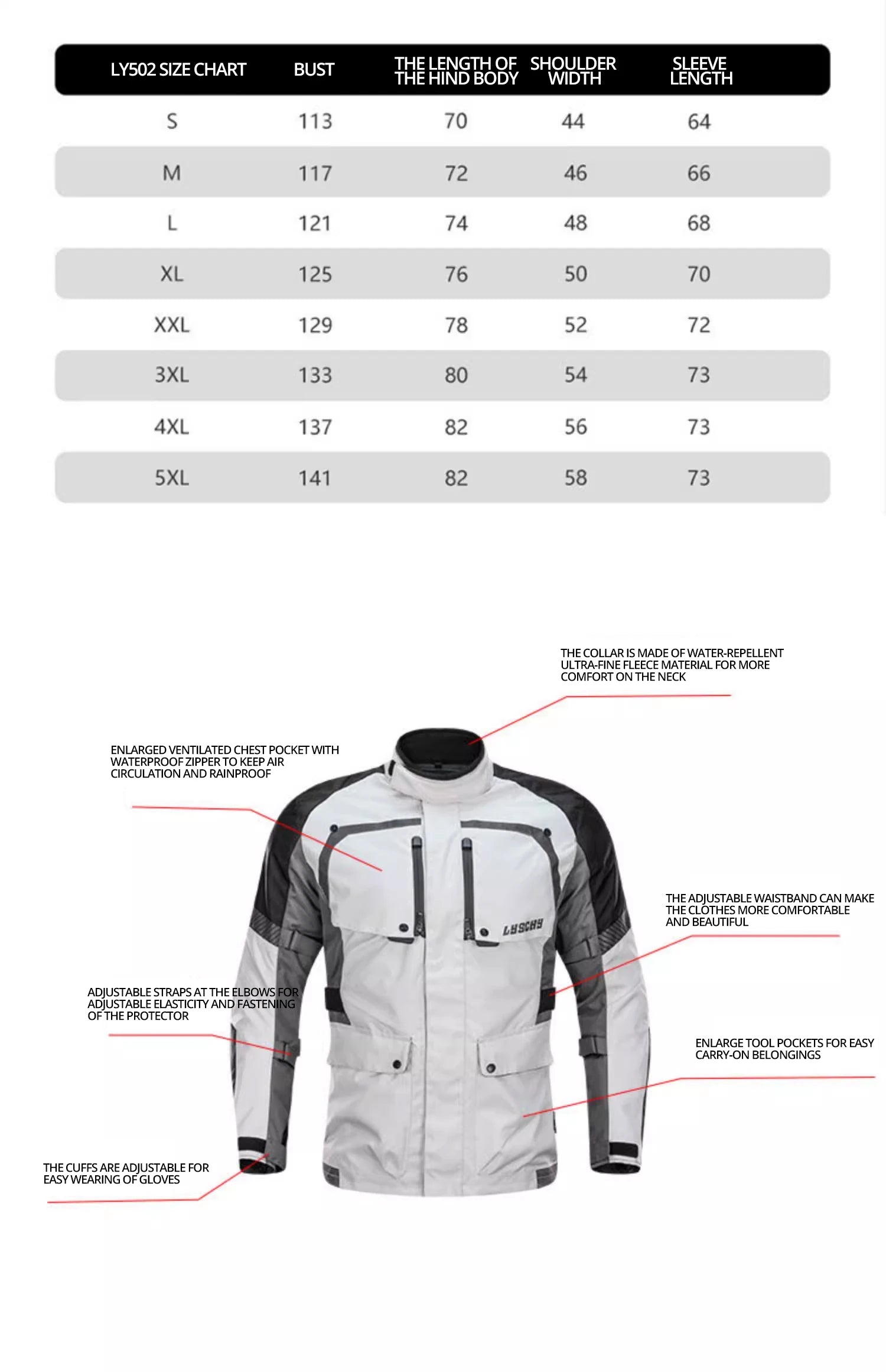 Motorcycle Jacket Pants Suit Waterproof Men Motorbike Riding Moto Jacket Prot... | Henderson Shop