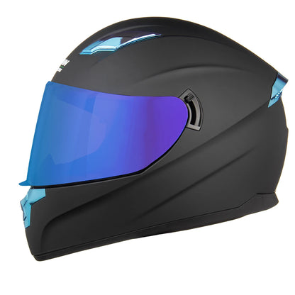 Full Face Motorcycle Helmet | DOT Certified & Full Face - View 10 | Henderson Shop