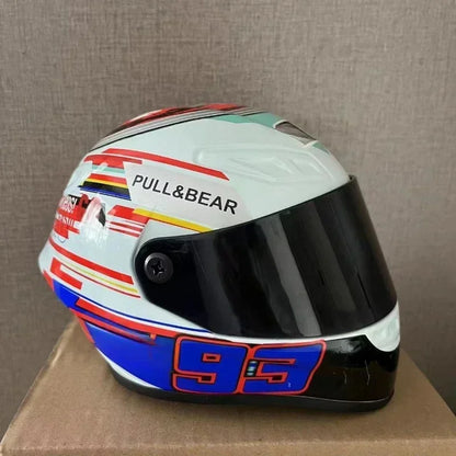 ATUBAN Small Pet Motorcycle Helmet Cat Dog Puppy Mini Helmets,Full