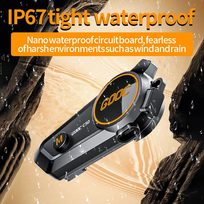 Bluetooth Motorcycle Intercom | Waterproof & Bluetooth - View 5 | Henderson Shop