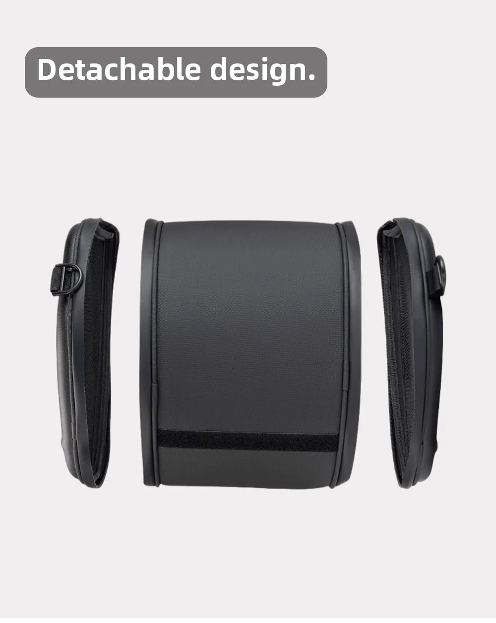 Scooter Tunnel Bag EVA Hard Shell Motorcycle Fuel Tank Bag Pedal Saddle Bag for Yamaha XMAX 125 250 300 400 NMAX 125 155 160